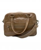 JACQUES LE CORREジャックルコー）の古着「リスボン 2WAYショルダーバッグ/ショルダーバッグ/2WAYバッグ/ハンドバッグ」｜ベージュ