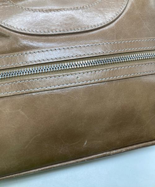 JACQUES LE CORRE（ジャックルコー）JACQUES LE CORRE (ジャックルコー) リスボン 2WAYショルダーバッグ/ショルダーバッグ/2WAYバッグ/ハンドバッグ ベージュの古着・服飾アイテム