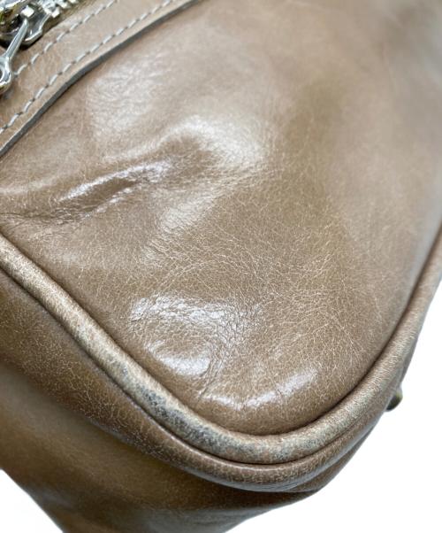 JACQUES LE CORRE（ジャックルコー）JACQUES LE CORRE (ジャックルコー) リスボン 2WAYショルダーバッグ/ショルダーバッグ/2WAYバッグ/ハンドバッグ ベージュの古着・服飾アイテム