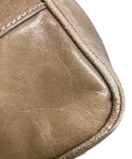 JACQUES LE CORRE（ジャックルコー）JACQUES LE CORRE (ジャックルコー) リスボン 2WAYショルダーバッグ/ショルダーバッグ/2WAYバッグ/ハンドバッグ ベージュの古着・服飾アイテム