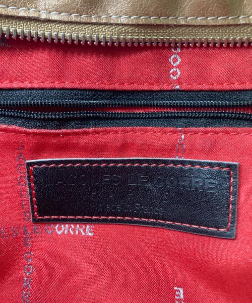 JACQUES LE CORRE（ジャックルコー）JACQUES LE CORRE (ジャックルコー) リスボン 2WAYショルダーバッグ/ショルダーバッグ/2WAYバッグ/ハンドバッグ ベージュの古着・服飾アイテム