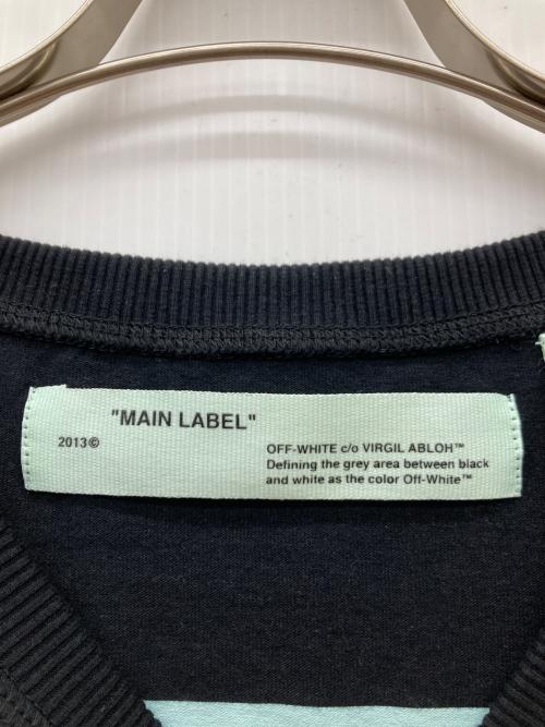 OFFWHITE（オフホワイト）OFFWHITE (オフホワイト) プリントTシャツ/SOMETHING & ASSOCIATES Reversible ブラック×ミント サイズ:XXLの古着・服飾アイテム