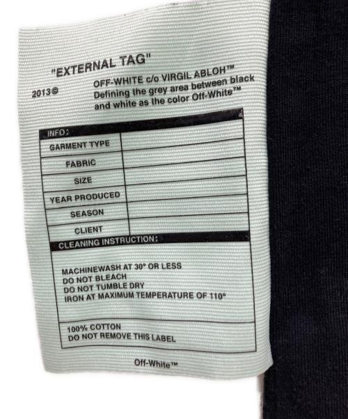 OFFWHITE（オフホワイト）OFFWHITE (オフホワイト) プリントTシャツ/SOMETHING & ASSOCIATES Reversible ブラック×ミント サイズ:XXLの古着・服飾アイテム