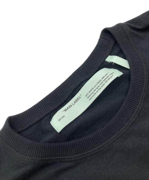 OFFWHITE（オフホワイト）OFFWHITE (オフホワイト) プリントTシャツ/SOMETHING & ASSOCIATES Reversible ブラック×ミント サイズ:XXLの古着・服飾アイテム