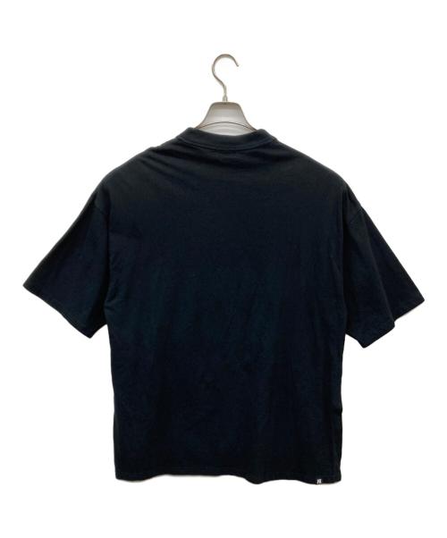 Hysteric Glamour（ヒステリックグラマー）Hysteric Glamour (ヒステリックグラマー) STAR CIRCLE WOMAN刺繍 ビッグTシャツ/ロゴTシャツ/01191CT01 ブラック サイズ:FREEの古着・服飾アイテム