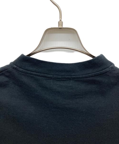 Hysteric Glamour（ヒステリックグラマー）Hysteric Glamour (ヒステリックグラマー) STAR CIRCLE WOMAN刺繍 ビッグTシャツ/ロゴTシャツ/01191CT01 ブラック サイズ:FREEの古着・服飾アイテム