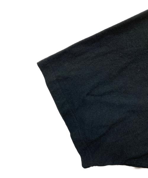 Hysteric Glamour（ヒステリックグラマー）Hysteric Glamour (ヒステリックグラマー) STAR CIRCLE WOMAN刺繍 ビッグTシャツ/ロゴTシャツ/01191CT01 ブラック サイズ:FREEの古着・服飾アイテム