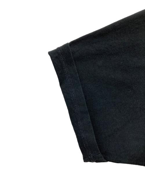 Hysteric Glamour（ヒステリックグラマー）Hysteric Glamour (ヒステリックグラマー) STAR CIRCLE WOMAN刺繍 ビッグTシャツ/ロゴTシャツ/01191CT01 ブラック サイズ:FREEの古着・服飾アイテム