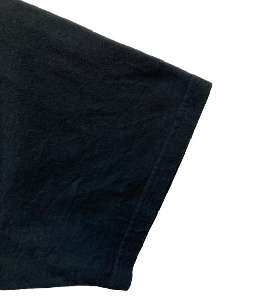 Hysteric Glamour（ヒステリックグラマー）Hysteric Glamour (ヒステリックグラマー) STAR CIRCLE WOMAN刺繍 ビッグTシャツ/ロゴTシャツ/01191CT01 ブラック サイズ:FREEの古着・服飾アイテム