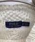 中古・古着 POLO RALPH LAUREN (ポロ・ラルフローレン) 50周年パッチワークモックネックセーター アイボリー サイズ:XS：12000円