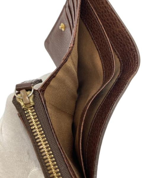 PORTER（ポーター）PORTER (ポーター) GLAZE/MULTI WALLET/マルチウォレット/381-03047 ブラウンの古着・服飾アイテム