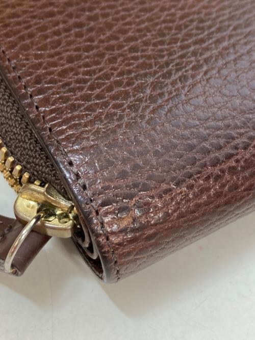 PORTER（ポーター）PORTER (ポーター) GLAZE/MULTI WALLET/マルチウォレット/381-03047 ブラウンの古着・服飾アイテム