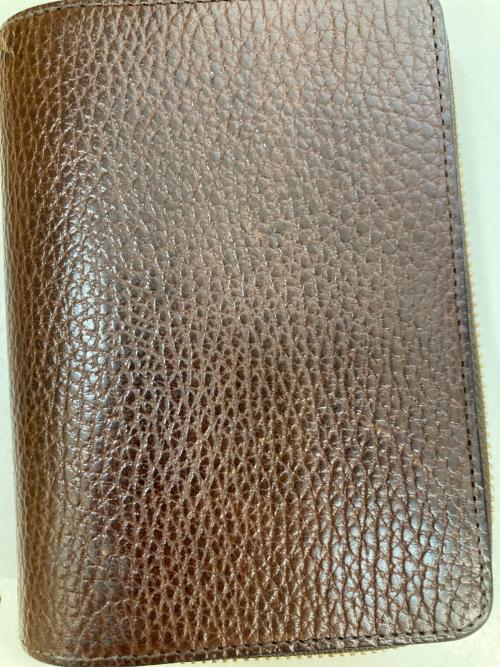 PORTER（ポーター）PORTER (ポーター) GLAZE/MULTI WALLET/マルチウォレット/381-03047 ブラウンの古着・服飾アイテム