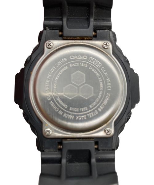 CASIO（カシオ）CASIO (カシオ) CHANNELISLANDS G-LIDE デジタルウォッチ/G-ライド/腕時計/GLX-150CI ブラックの古着・服飾アイテム