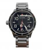 NIXONニクソン）の古着「THE DIPLOMATIC オートマティックウォッチ/ディプロマティック/腕時計/自動巻き/A429-000」｜ブラック