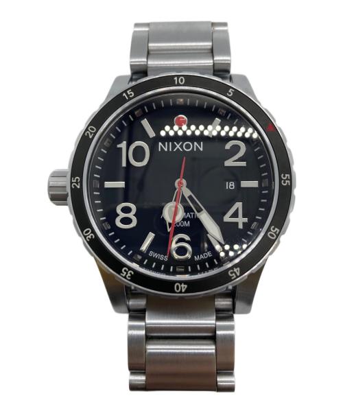 NIXON（ニクソン）NIXON (ニクソン) THE DIPLOMATIC オートマティックウォッチ/ディプロマティック/腕時計/自動巻き/A429-000 ブラックの古着・服飾アイテム