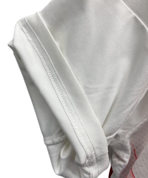 Y-3（ワイスリー）Y-3 (ワイスリー) 日本代表/アウェーユニフォームTシャツ ホワイト×レッド サイズ:2XLの古着・服飾アイテム