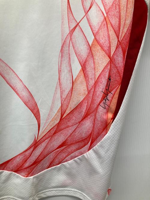 Y-3（ワイスリー）Y-3 (ワイスリー) 日本代表/アウェーユニフォームTシャツ ホワイト×レッド サイズ:2XLの古着・服飾アイテム