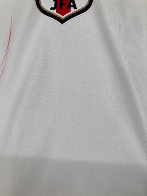 Y-3（ワイスリー）Y-3 (ワイスリー) 日本代表/アウェーユニフォームTシャツ ホワイト×レッド サイズ:2XLの古着・服飾アイテム