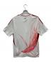 Y-3 (ワイスリー) 日本代表/アウェーユニフォームTシャツ ホワイト×レッド サイズ:2XL：6000円