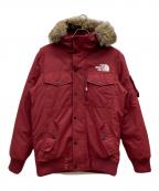 THE NORTH FACEザ ノース フェイス）の古着「Recycled Gotham Jacket」｜レッド