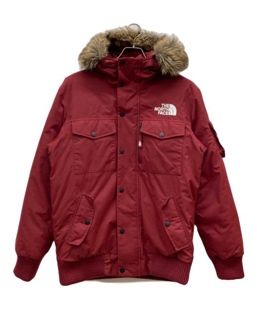 THE NORTH FACE（ザ ノース フェイス）THE NORTH FACE (ザ ノース フェイス) Recycled Gotham Jacket レッド サイズ:Sの古着・服飾アイテム