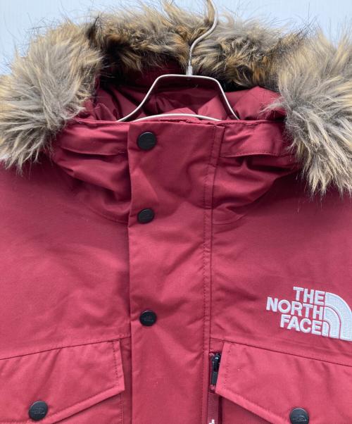 THE NORTH FACE（ザ ノース フェイス）THE NORTH FACE (ザ ノース フェイス) Recycled Gotham Jacket レッド サイズ:Sの古着・服飾アイテム