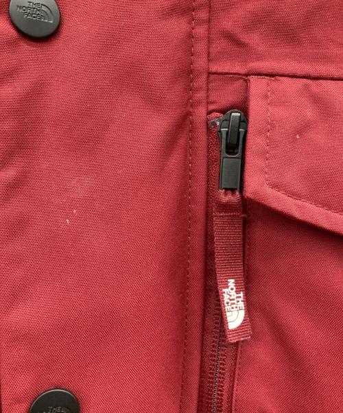 THE NORTH FACE（ザ ノース フェイス）THE NORTH FACE (ザ ノース フェイス) Recycled Gotham Jacket レッド サイズ:Sの古着・服飾アイテム