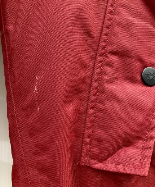 THE NORTH FACE（ザ ノース フェイス）THE NORTH FACE (ザ ノース フェイス) Recycled Gotham Jacket レッド サイズ:Sの古着・服飾アイテム
