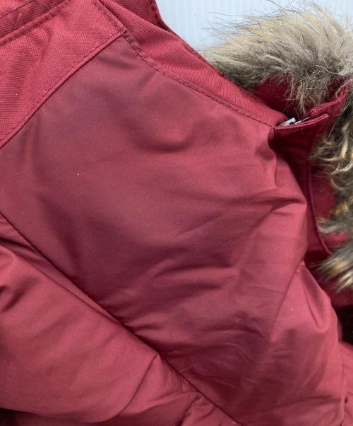 THE NORTH FACE（ザ ノース フェイス）THE NORTH FACE (ザ ノース フェイス) Recycled Gotham Jacket レッド サイズ:Sの古着・服飾アイテム