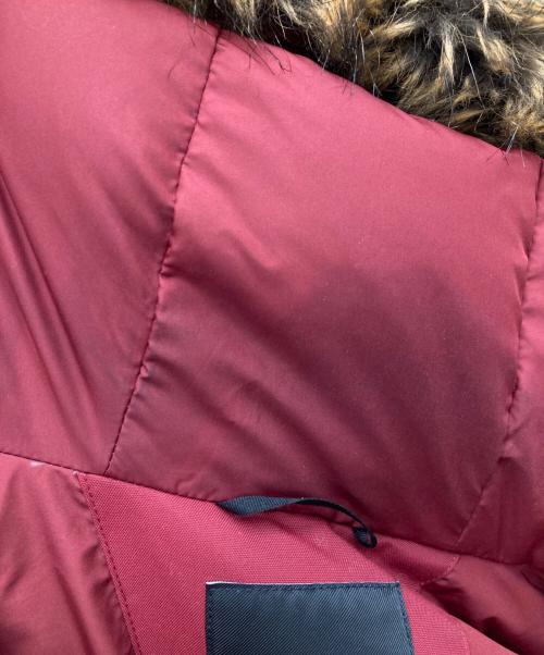 THE NORTH FACE（ザ ノース フェイス）THE NORTH FACE (ザ ノース フェイス) Recycled Gotham Jacket レッド サイズ:Sの古着・服飾アイテム