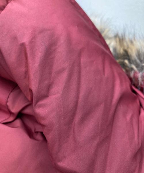 THE NORTH FACE（ザ ノース フェイス）THE NORTH FACE (ザ ノース フェイス) Recycled Gotham Jacket レッド サイズ:Sの古着・服飾アイテム