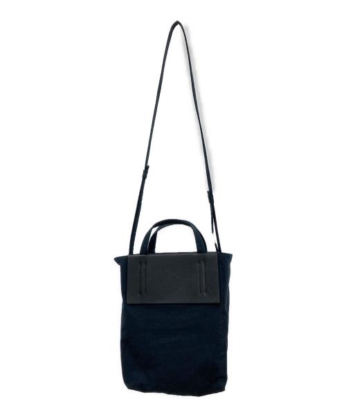 Acne studios（アクネ ストゥディオス）Acne studios (アクネ ストゥディオス) Baker Out S/2WAYバッグ/ベーカーアウト2WAYバッグ/2WAYバッグ/FN-UX-BAGS000048 ネイビーの古着・服飾アイテム