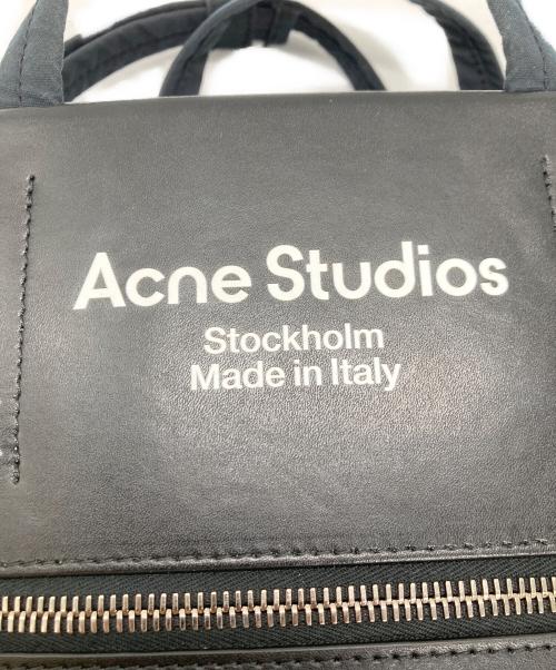 Acne studios（アクネ ストゥディオス）Acne studios (アクネ ストゥディオス) Baker Out S/2WAYバッグ/ベーカーアウト2WAYバッグ/2WAYバッグ/FN-UX-BAGS000048 ネイビーの古着・服飾アイテム