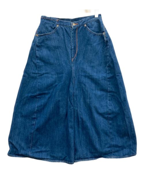 LEVI'S RED（リーバイス レッド）LEVI'S RED (リーバイス レッド) LEVI'S RED/06’S LOOSE 袴デニム/デニムパンツ/ワイドデニムパンツ/袴デニムパンツ/2006年製/シンチバック インディゴ サイズ:W30の古着・服飾アイテム