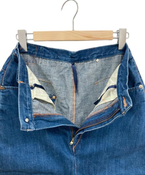 LEVI'S RED（リーバイス レッド）LEVI'S RED (リーバイス レッド) LEVI'S RED/06’S LOOSE 袴デニム/デニムパンツ/ワイドデニムパンツ/袴デニムパンツ/2006年製/シンチバック インディゴ サイズ:W30の古着・服飾アイテム