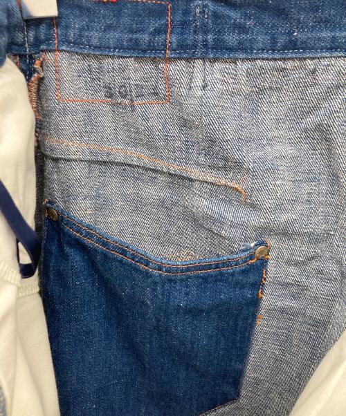 LEVI'S RED（リーバイス レッド）LEVI'S RED (リーバイス レッド) LEVI'S RED/06’S LOOSE 袴デニム/デニムパンツ/ワイドデニムパンツ/袴デニムパンツ/2006年製/シンチバック インディゴ サイズ:W30の古着・服飾アイテム