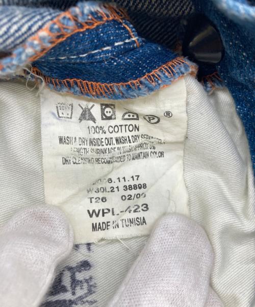 LEVI'S RED（リーバイス レッド）LEVI'S RED (リーバイス レッド) LEVI'S RED/06’S LOOSE 袴デニム/デニムパンツ/ワイドデニムパンツ/袴デニムパンツ/2006年製/シンチバック インディゴ サイズ:W30の古着・服飾アイテム