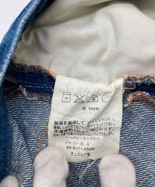 LEVI'S RED（リーバイス レッド）LEVI'S RED (リーバイス レッド) LEVI'S RED/06’S LOOSE 袴デニム/デニムパンツ/ワイドデニムパンツ/袴デニムパンツ/2006年製/シンチバック インディゴ サイズ:W30の古着・服飾アイテム