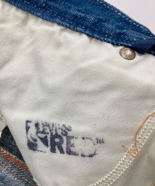 LEVI'S RED（リーバイス レッド）LEVI'S RED (リーバイス レッド) LEVI'S RED/06’S LOOSE 袴デニム/デニムパンツ/ワイドデニムパンツ/袴デニムパンツ/2006年製/シンチバック インディゴ サイズ:W30の古着・服飾アイテム
