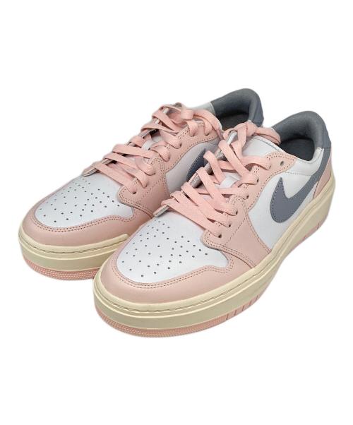 NIKE（ナイキ）NIKE (ナイキ) Air Jordan 1 Elevate Low White Pink Grey Women/エアジョーダン1エレベートロウ ピンク サイズ:28.5の古着・服飾アイテム