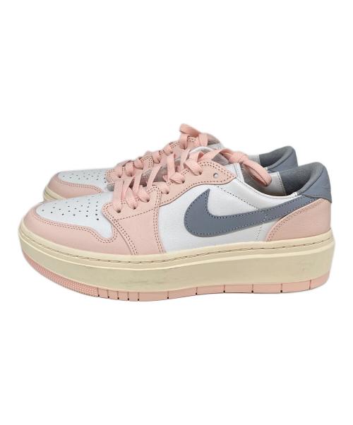 NIKE（ナイキ）NIKE (ナイキ) Air Jordan 1 Elevate Low White Pink Grey Women/エアジョーダン1エレベートロウ ピンク サイズ:28.5の古着・服飾アイテム