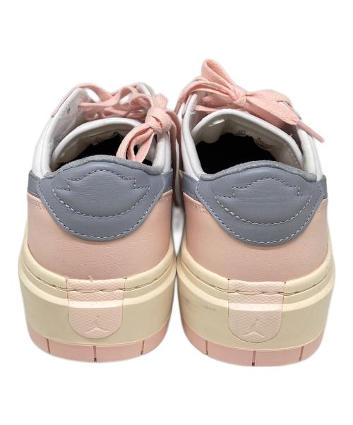 NIKE（ナイキ）NIKE (ナイキ) Air Jordan 1 Elevate Low White Pink Grey Women/エアジョーダン1エレベートロウ ピンク サイズ:28.5の古着・服飾アイテム
