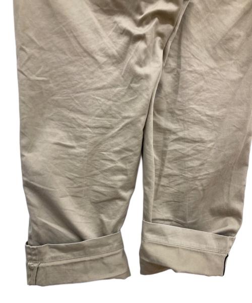 US ARMY（ユーエスアーミー）US ARMY (ユーエスアーミー) 50’S M-45ミリタリーチノトラウザー/ミリタリーチノ/8405-163-8705/50年代/スレキスタンプ カーキ サイズ:W34の古着・服飾アイテム