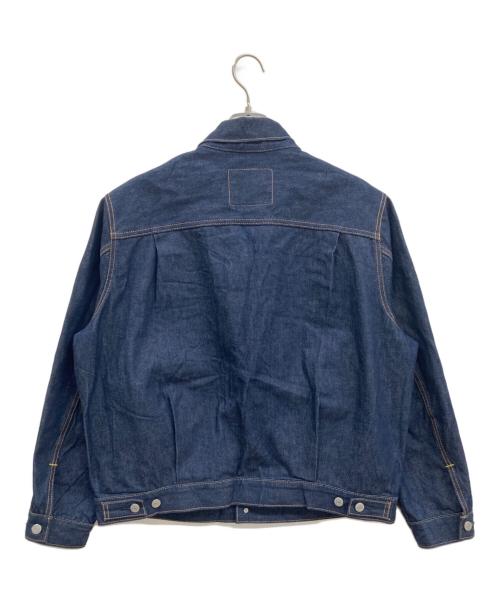 LEVI'S PReMIUM（リーバイス プレミアム）LEVI'S PReMIUM JOURNAL STANDARD 24SS/TYPE2 JKT RIGID/復刻/タイプ2 ジャケット リジット/デニムジャケット/JOURNAL STANDARD別注/色残り良好/濃紺 インディゴ サイズ:Lの古着・服飾アイテム