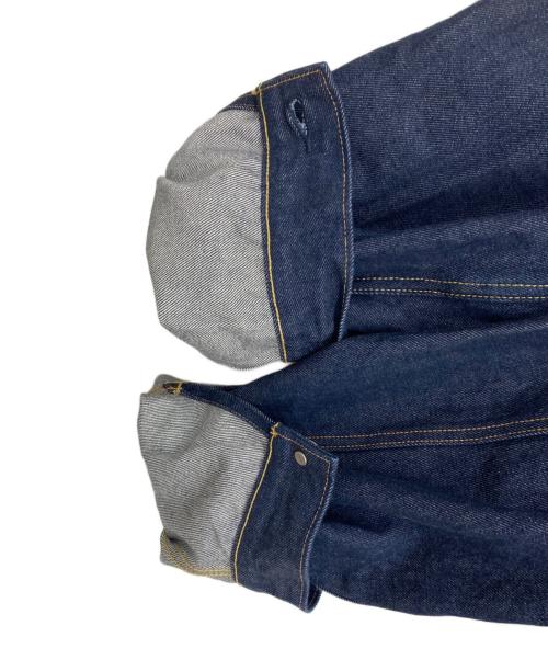 LEVI'S PReMIUM（リーバイス プレミアム）LEVI'S PReMIUM JOURNAL STANDARD 24SS/TYPE2 JKT RIGID/復刻/タイプ2 ジャケット リジット/デニムジャケット/JOURNAL STANDARD別注/色残り良好/濃紺 インディゴ サイズ:Lの古着・服飾アイテム