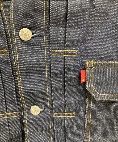 LEVI'S PReMIUM（リーバイス プレミアム）LEVI'S PReMIUM JOURNAL STANDARD 24SS/TYPE2 JKT RIGID/復刻/タイプ2 ジャケット リジット/デニムジャケット/JOURNAL STANDARD別注/色残り良好/濃紺 インディゴ サイズ:Lの古着・服飾アイテム