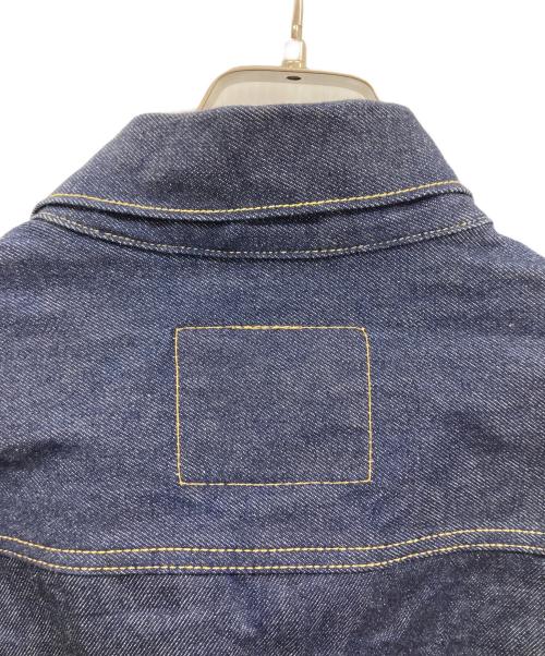 LEVI'S PReMIUM（リーバイス プレミアム）LEVI'S PReMIUM JOURNAL STANDARD 24SS/TYPE2 JKT RIGID/復刻/タイプ2 ジャケット リジット/デニムジャケット/JOURNAL STANDARD別注/色残り良好/濃紺 インディゴ サイズ:Lの古着・服飾アイテム