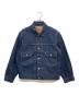 LEVI'S PReMIUM（リーバイスプレミアム）の古着「24SS/TYPE2 JKT RIGID/復刻/タイプ2 ジャケット リジット/デニムジャケット/JOURNAL STANDARD別注/色残り良好/濃紺」｜インディゴ