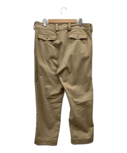 waiper（ワイパー）waiper (ワイパー) M-52型 ツータック チノトラウザー ベージュ サイズ:36の古着・服飾アイテム